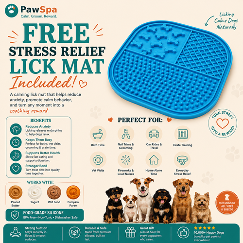 PawSpa Slow Feeder
